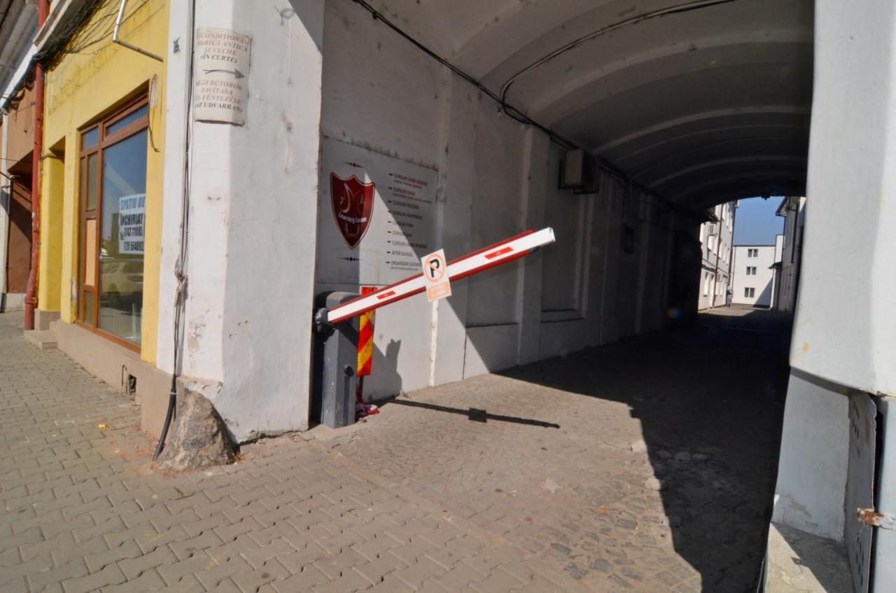Apartament 11 Central Târgu-Mureş エクステリア 写真
