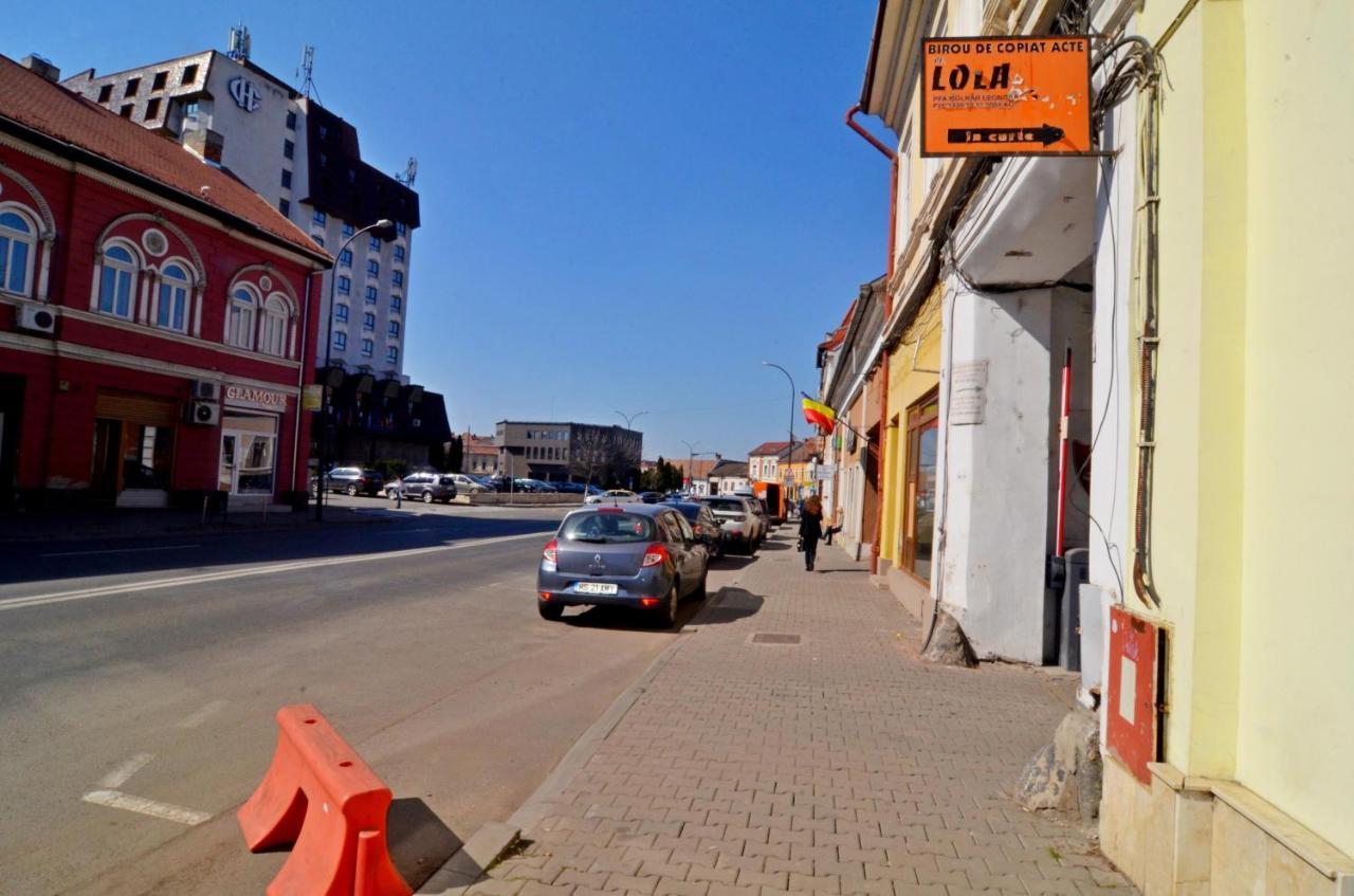 Apartament 11 Central Târgu-Mureş エクステリア 写真